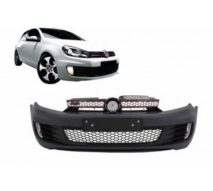Pare-choc avant Vw Golf VI 6 GTI Look (08-13)