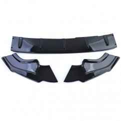 Spoiler avant Volkswagen Golf VII 7 GTI Noir Brillant (13-20)