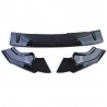 Spoiler avant Volkswagen Golf VII 7 GTI Noir Brillant (13-20)