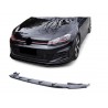 Spoiler avant Volkswagen Golf VII 7 GTI Noir Brillant (13-20)