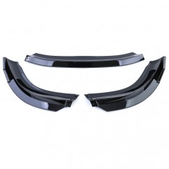 Spoiler avant Volkswagen Polo 9N3 Noir Brillant (05-09)