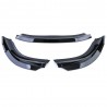 Spoiler avant Volkswagen Polo 9N3 Noir Brillant (05-09)