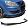 Spoiler avant Volkswagen Polo 9N3 Noir Brillant (05-09)