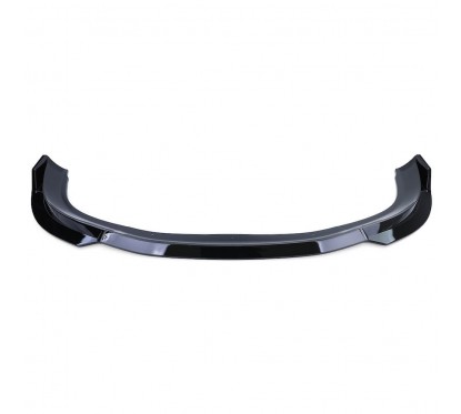Spoiler avant adaptable sur Volkswagen Polo 9N3 Noir Brillant (05-09)
