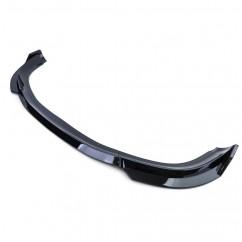 Spoiler avant Volkswagen Polo 9N3 Noir Brillant (05-09)