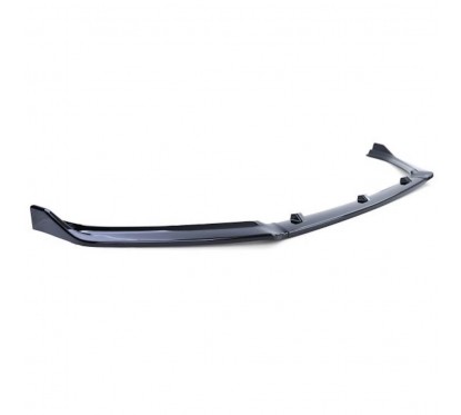 Rajout de pare choc avant adaptable sur Volkswagen Polo 5 6C Noir Brillant (14-17)