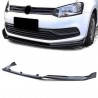 Spoiler avant Volkswagen Polo 5 6C Noir Brillant (14-17)