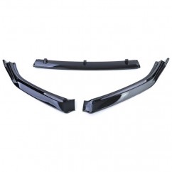 Spoiler avant Volkswagen Polo 5 6C Noir Brillant (14-17)