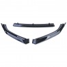 Spoiler avant Volkswagen Polo 5 6C Noir Brillant (14-17)