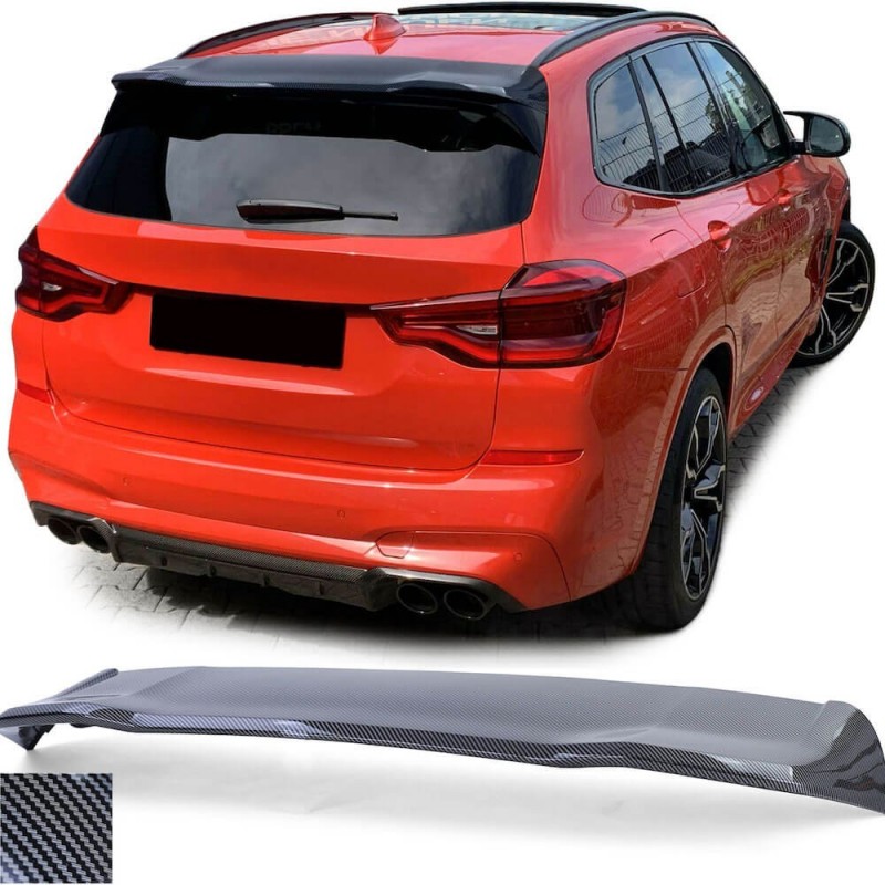 Becquet Carbone BMW X3 G01 Look M Performance (17-21)