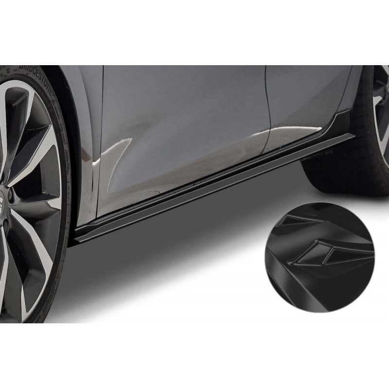 2x rajouts latérales Seat / Cupra Leon 4 (20+)