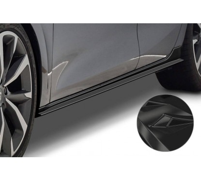 2x rajouts latérales Seat Leon 4 (20+)