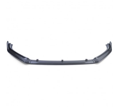 Rajout de pare choc avant adaptable sur Volkswagen Polo 5 6C Carbone (14-17)