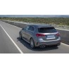 Diffuseur Noir brillant Mercedes Classe A W177 (18+) Look AMG