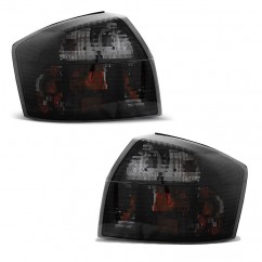 2x Feux arrières fumés Audi A4 B6 Berline (00-04)