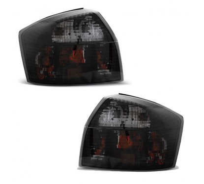 2x Feux arrières fumés Audi A4 B6 Berline (00-04)