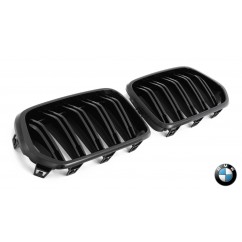 2x Grilles de Calandre BMW X2 F39 M Performance Brillant