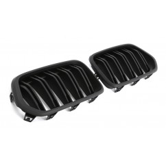 2x Grilles de Calandre BMW X2 F39 M Performance Mat
