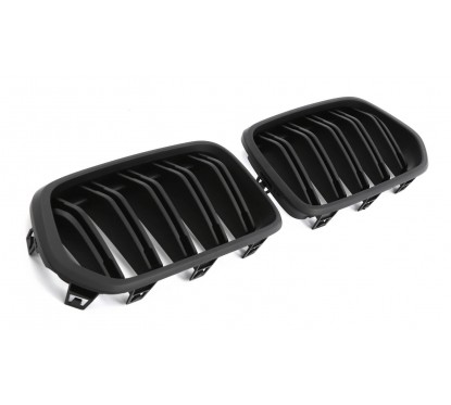 2x Grilles de Calandre BMW X2 F39 M Performance Mat