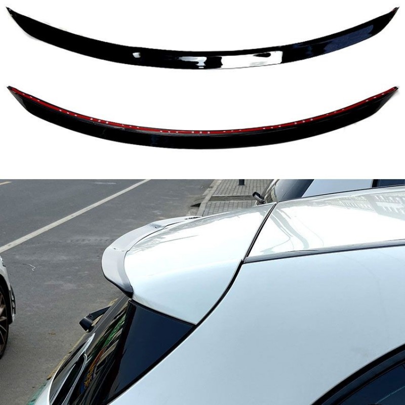 Becquet noir brillant Mercedes Classe A W176 (12-18) avec pack AMG