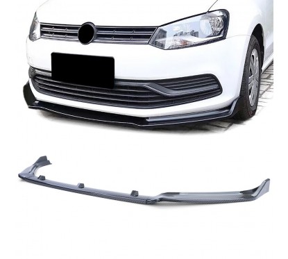 Spoiler avant Volkswagen Polo 5 6C Carbone (14-17)