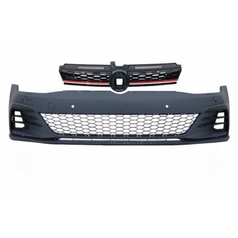 Pare-choc avant Vw Golf VII 7.5 Facelift Look GTI 17+ Pare-choc avant Vw Golf VII 7.5 Facelift Look GTI 17+