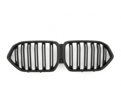 2x Grilles de Calandre BMW X6 G06 M Performance Mat