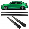 2x Bas de caisse Audi A3 8V Berline ABS Look S-Line (16-20)