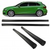 2x Bas de caisse Audi A3 8V Sportback ABS Look S-Line (16-20)