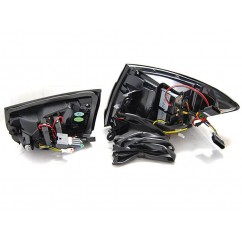 2x Feux Full LED Fumés BMW Série 3 F30 (11-18)