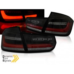2x Feux Full LED Fumés BMW Série 3 F30 (11-18)