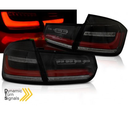 2x Feux Full LED Fumés BMW Série 3 F30 (11-18)