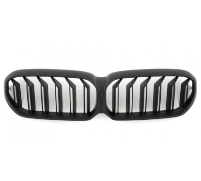 2x Grilles de Calandre Serie 5 M Performance Noir mat G30 G31 20+