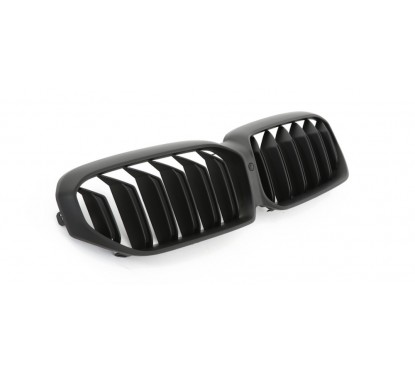 2x Grilles de Calandre Serie 5 M Performance Noir mat G30 G31 20+