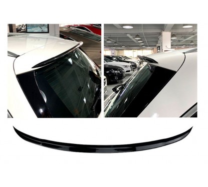 Becquet noir laqué Mercedes Classe C S205 18