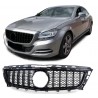Calandre Mercedes CLS W219 AMG 08-10 NOIR ET CHROME