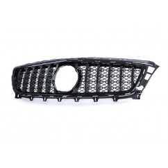 Calandre Mercedes CLS W219 AMG 08-10 NOIR ET CHROME