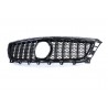 Calandre Mercedes CLS W219 AMG 08-10 NOIR ET CHROME