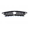 Calandre Mercedes CLS W219 AMG 08-10 NOIR ET CHROME