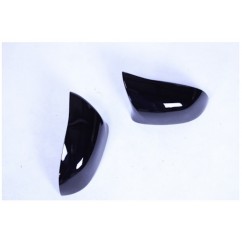 2x Coques de retroviseurs Noir laqué BMW F15 F16 F25 F26 X3 X4 X5 X6