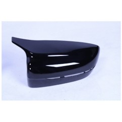 2x Coques rétroviseurs Noir laqué BMW Série 5 G30 G31 G11 G12