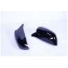 2x Coques rétroviseurs Noir laqué BMW Série 5 G30 G31 G11 G12