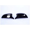 2x Coques rétroviseurs Noir laqué BMW Série 5 G30 G31 G11 G12