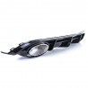 Diffuseur arrière + embouts d'échappements Audi A6 C7 RS6 Design (14-18)