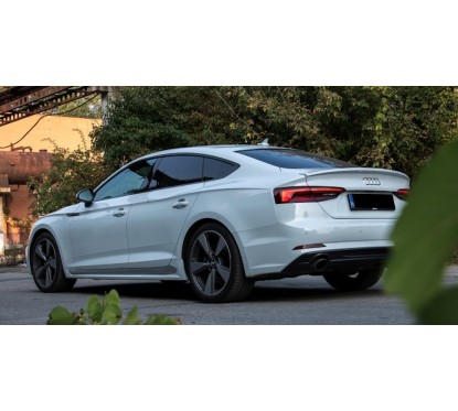 2x Bas de caisse Audi A5 F5 Sportback (17+) Look RS5