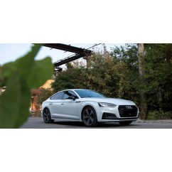 2x Bas de caisse Audi A5 F5 Sportback +17