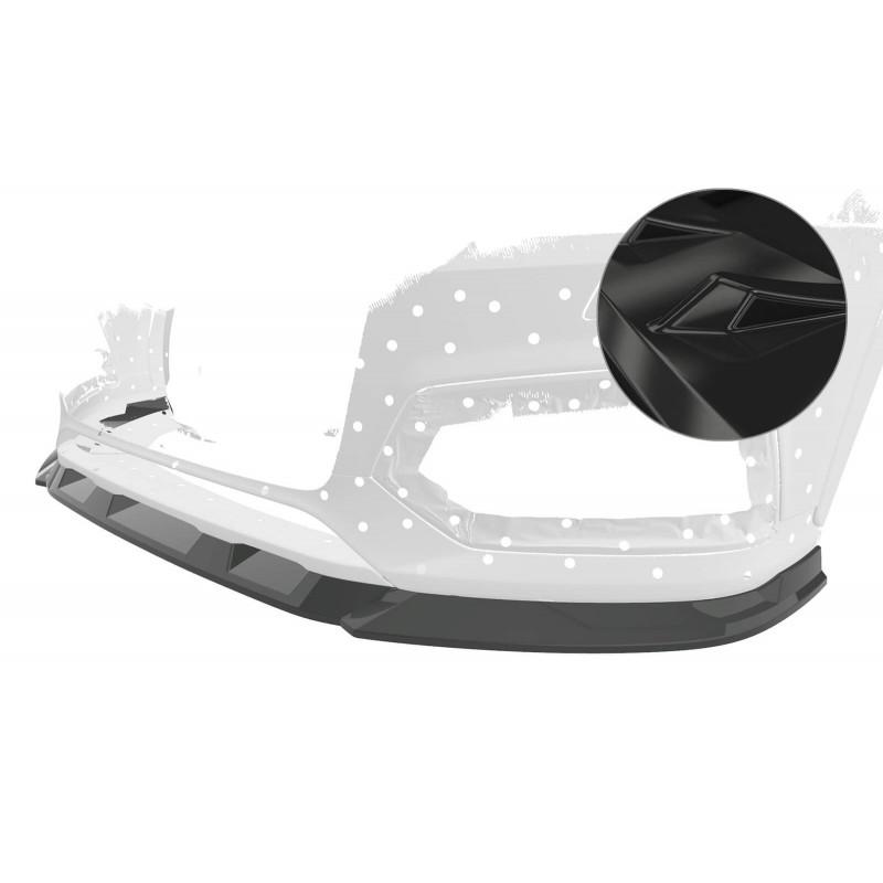 Rajout de pare choc avant Audi Q3 8U S-Line (14-18)