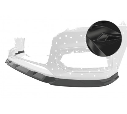 Rajout de pare choc avant Audi Q3 8U S-Line (14-18)