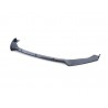 Rajout de pare-choc avant Noir brillant Vw Golf VII 7 13-20