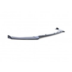 Rajout de pare-choc avant Noir brillant Vw Golf VII 7 13-20